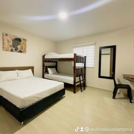 Hotel Andina Blue Santa Marta Exterior photo