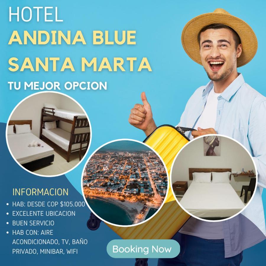 Hotel Andina Blue Santa Marta Exterior photo
