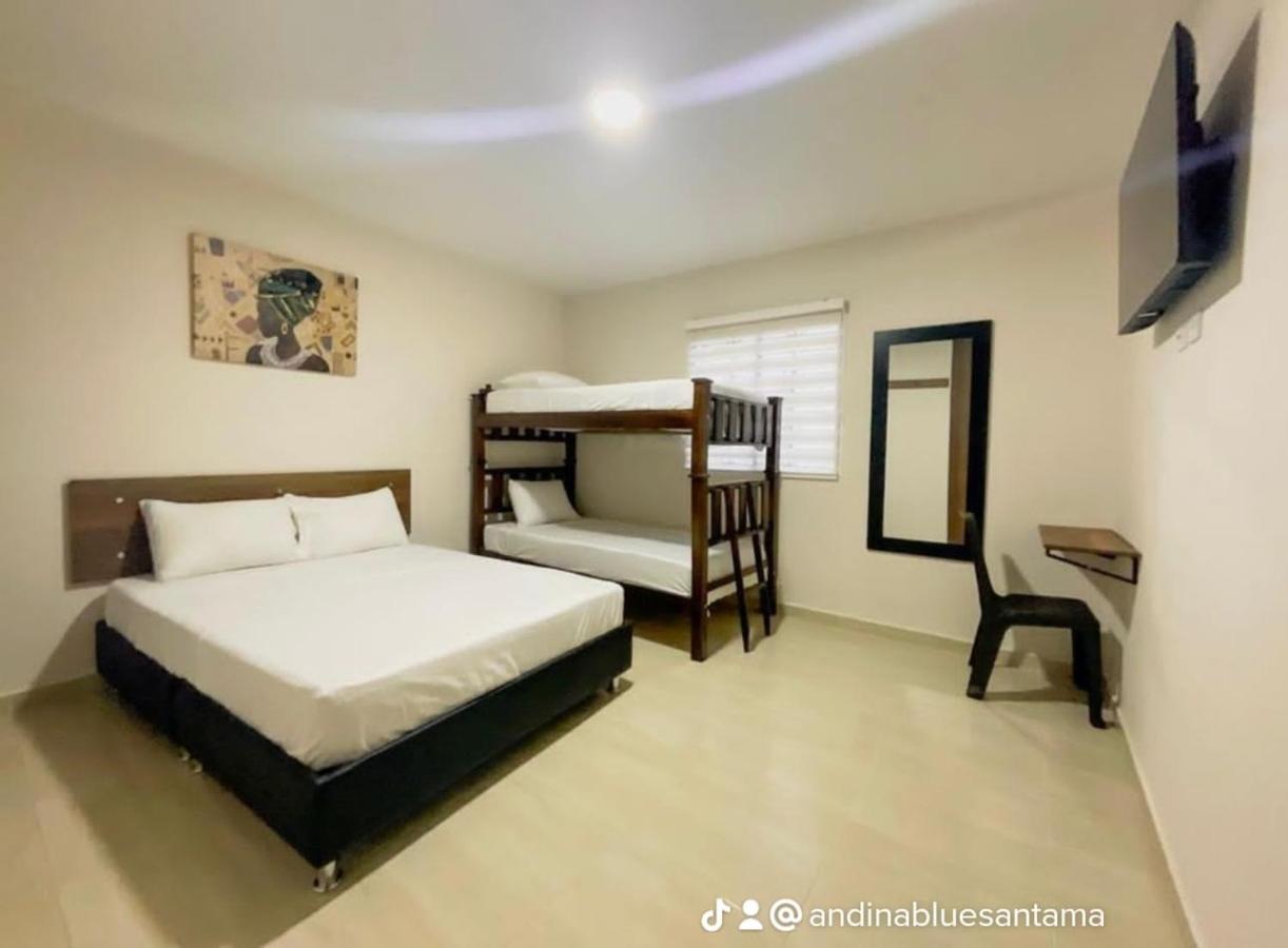 Hotel Andina Blue Santa Marta Exterior photo